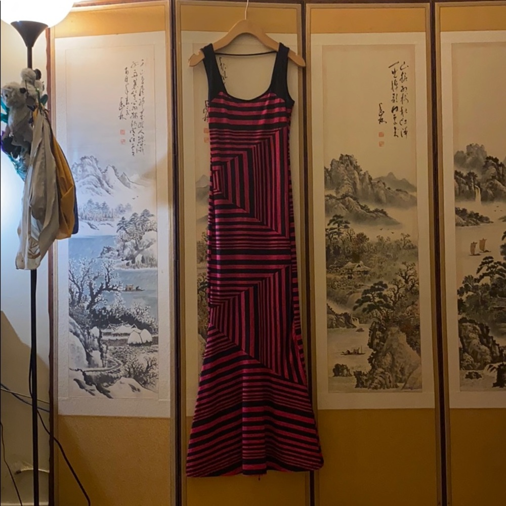 Cameo long dress